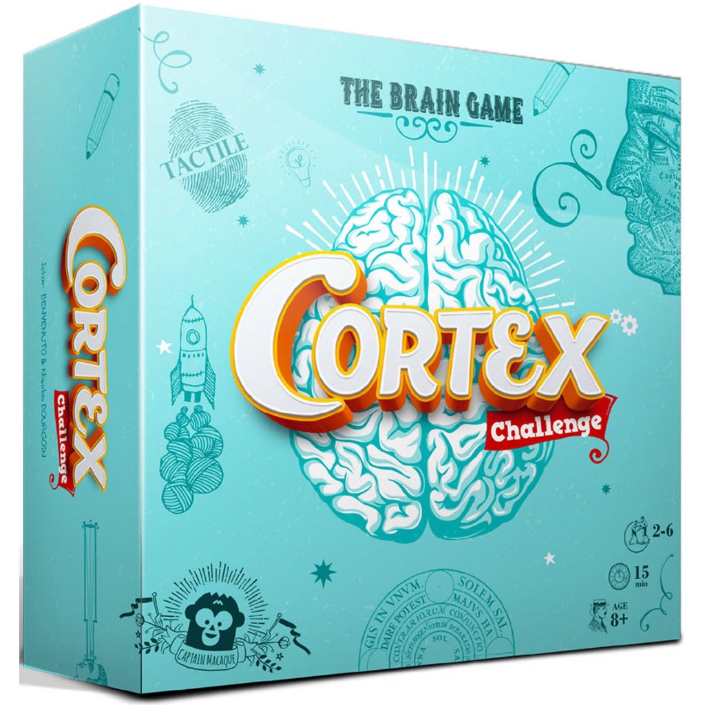 Cortex Challenge 1 2 3 / Kids 1 2 / Super คอร์เทกซ์ เกมฝึกสมอง (EN ...