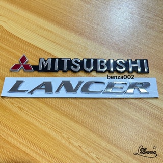 โลโก้ MITSUBISHI  LANCER ราคาต่อชุด 2 ชิ้น