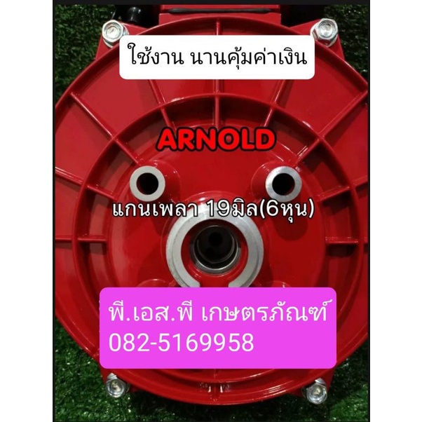 ปั๊มน้ำอย่างดี-2-นิ้ว-2-ใบพัด-ยี่ห้อ-arnold-pad200-ใบพักใหญ่-ดูดไว-ส่งแรง-ส่งไกลถึง-800-เมตร