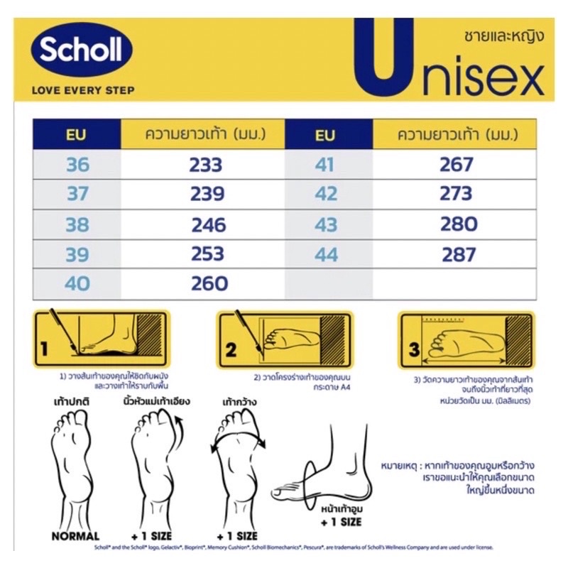 new-ของแท้100-scholl-oliver-no-2680-สวมใส่ได้ทั้งชายและหญิง