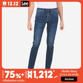 สินค้า LEE กางเกงยีนส์ผู้ชาย เอวต่ำ ทรง RAMONE รุ่น LE L1730B11 สียีนส์ เสื้อผ้าผู้ชาย กางเกงยีนส์ กางเกงยีนส์ผู้ชาย