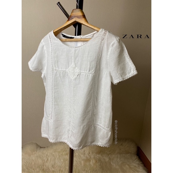 เสื้อ-zara-basic-collection-แท้-size-m