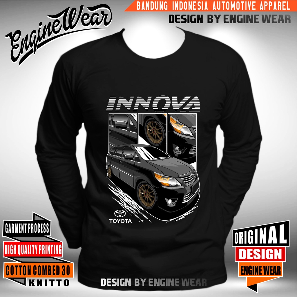 เสื้อยืด-พิมพ์ลายรถยนต์-kijang-innova-gen2-toyota-innova-gen2-jdm