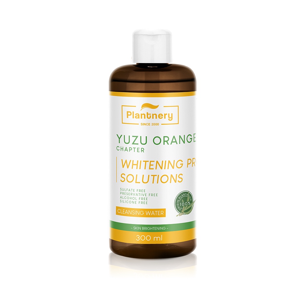 plantnery-yuzu-orange-cleansing-water-เช็ดเครื่องสำอาง-300ml