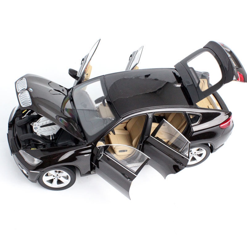 jingshang-kyosho-kyosho-1-18-bmw-x6-โมเดลรถยนต์อัลลอยด์-สีดํา