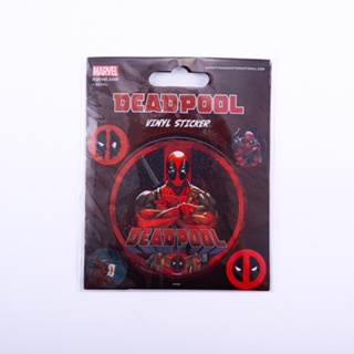 Asia Books สติกเกอร์ติดกระเป๋าเดินทาง VINYL STICKER DEADPOOL