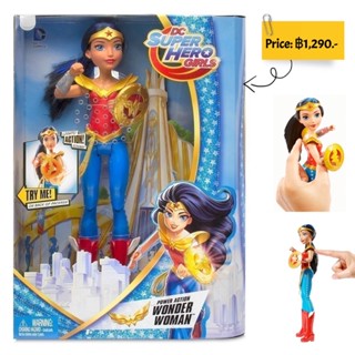 DC Super Hero Girls - Power Action Wonder Woman Doll