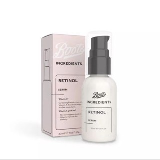 BOOTS INGREDIENTS บู๊ทส์ อินกรีเดียนส์ เรตินอล เซรั่ม  30มล.