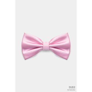 Pink Silk Bowtie-โบว์ไทผ้าไหมสีชมพู