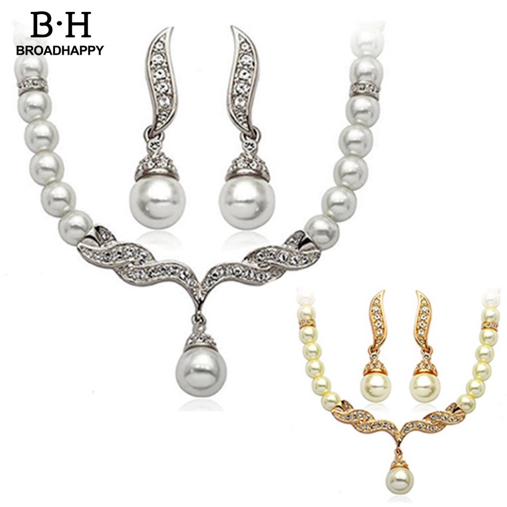 broadhappy-faux-pearls-jewelry-set-for-wedding-elegant-wedding-jewelry-sets-shiny