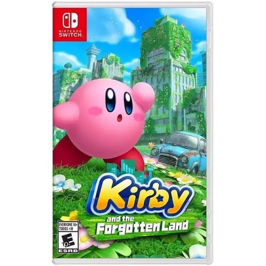 ภาพหน้าปกสินค้า(มือ1 พร้อมส่ง) Kirby and the Forgotten Land Nintendo Switch Game (US/Asia) จากร้าน cheapmakmak บน Shopee