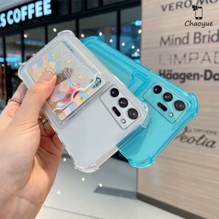 เคสโทรศัพท์มือถือแบบนิ่ม TPU ใส กันกระแทก พร้อมช่องใส่บัตร สําหรับ Samsung ss Galaxy A50 A50s A30s A10s A21s A51 M32 M12 M02s M01s 4G 5G 2022