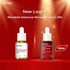 DR.WU Intensive Renewal Serum With Mandelic Acid 18% 15 ML