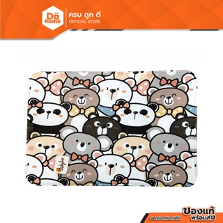 Dohome พรมเช็ดเท้าโฟม 45x65 ซม. ลายสัตว์ |PUN|