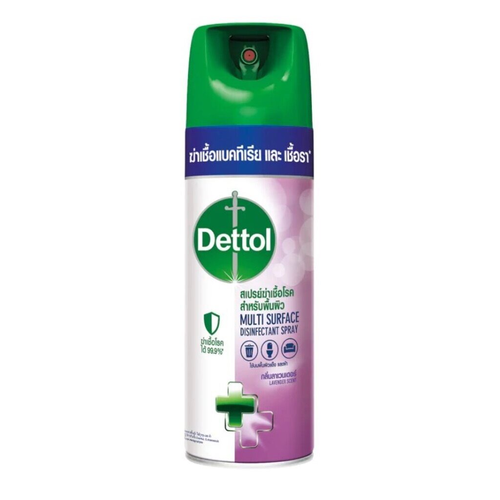 dettol-เดทตอล-ดิสอินเฟคแทนท์-สเปรย์ฆ่าเชื้อโรคสำหรับพื้นผิว-ขนาด-450-มล-แพ็ค-1-กระป๋อง