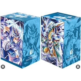 กล่องใส่การ์ดพลาสติก Bushiroad Deck Holder Collection V2 Vol.765 Future Card Buddyfight "Tasuku Ryuenji &amp; Jack Knife"