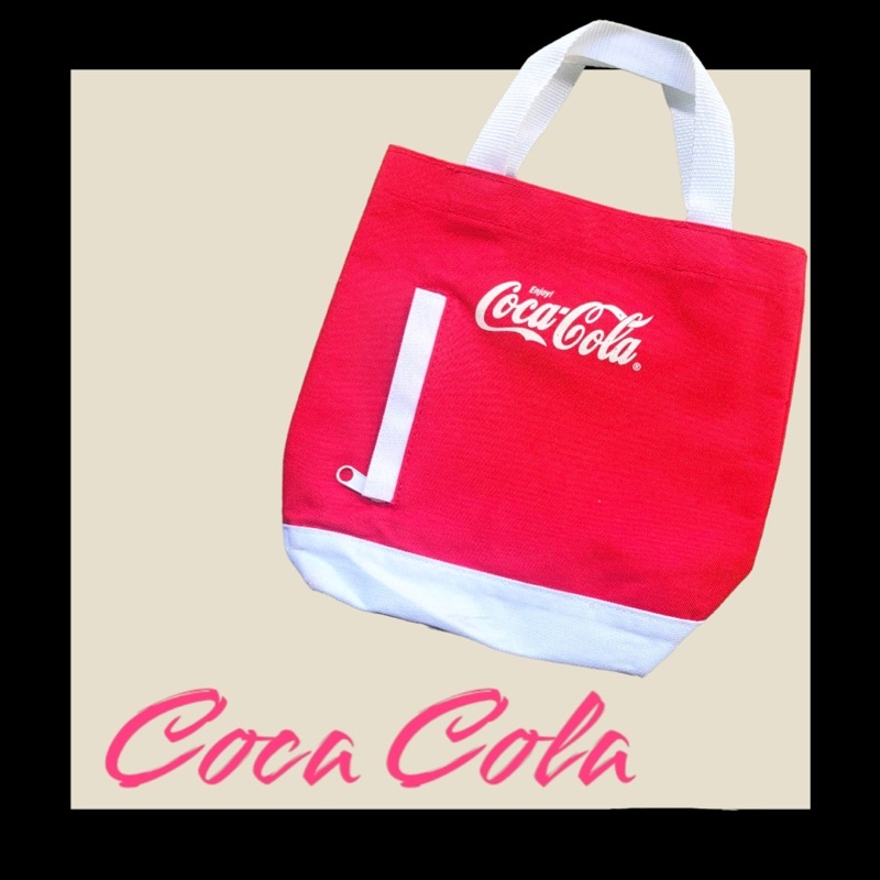 กระเป๋าcoca-cola-มือสอง