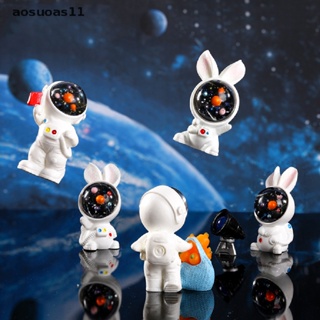 Aosuoas กระต่ายนักบินอวกาศ ตรุษจีนน่ารัก ขนาดเล็ก สําหรับตกแต่งบ้าน