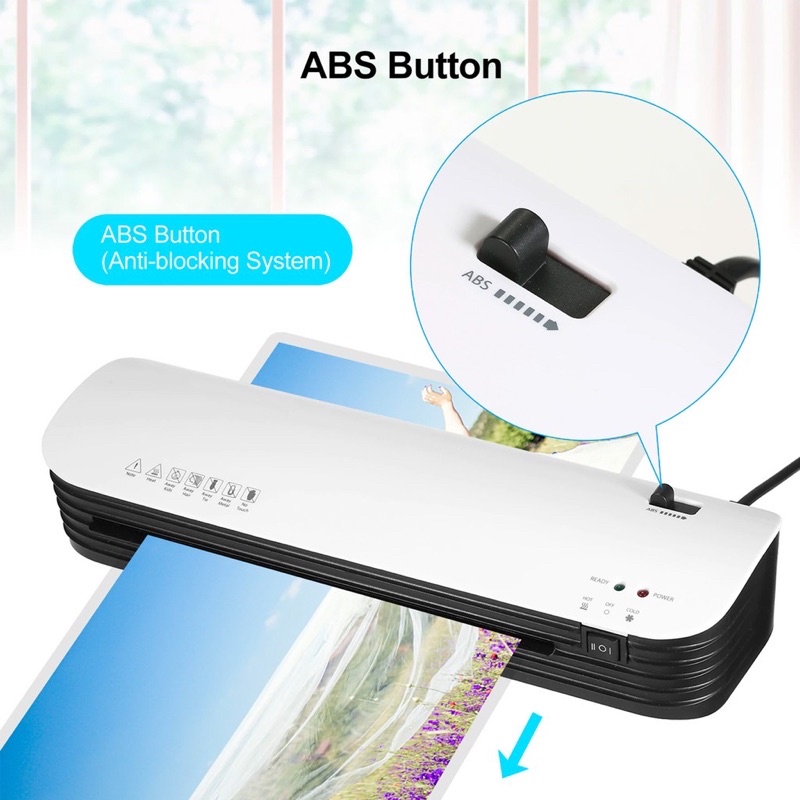 SMARTTEL ฟังก์ชั่นคู่ร้อนและเย็น เครื่องเคลือบบัตร เครื่องเคลือบรูปภาพ ...