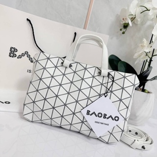 Bao Bao issey Miyake Tonneau Small Matte