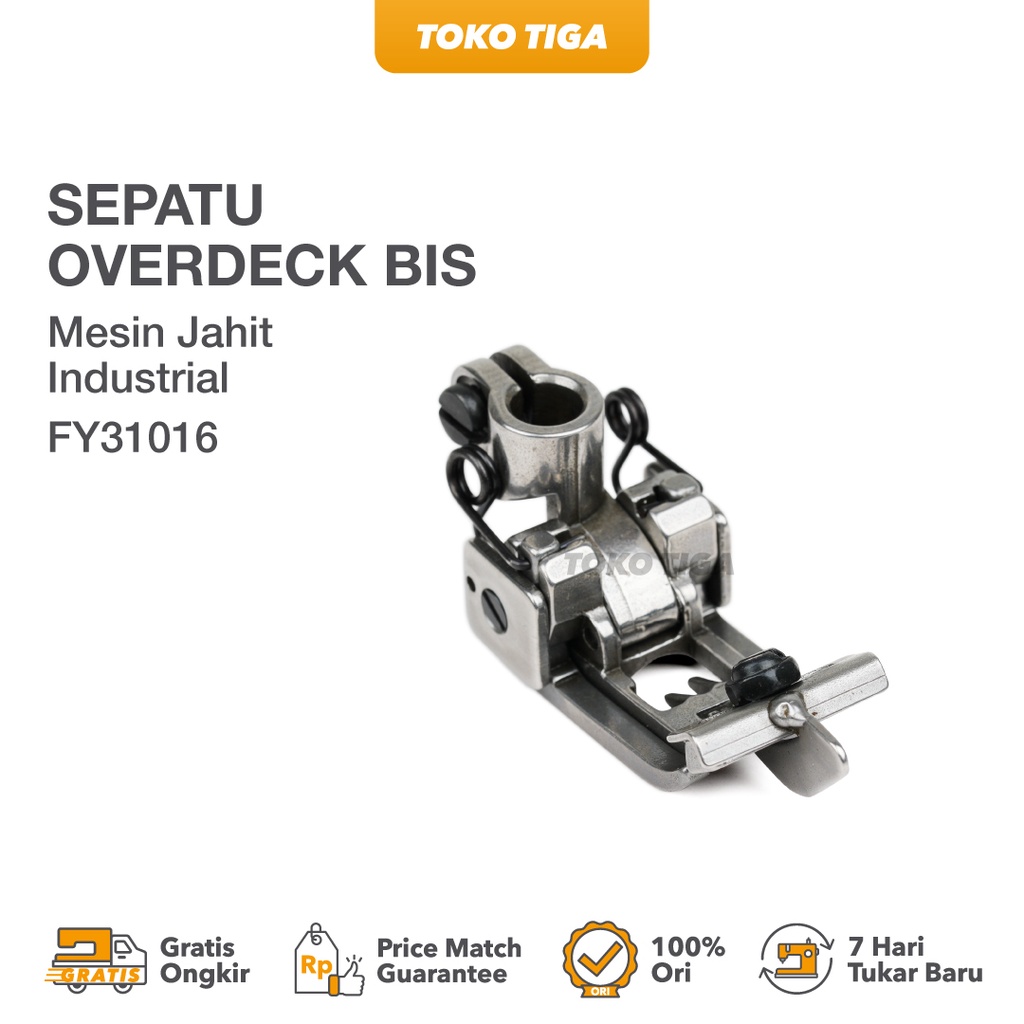 MESIN Bis Timpa Overdeck Machine Foot / Bis Champ Engine Tread | Shopee ...