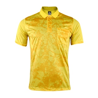 EGO SPORT EG6189 เสื้อโปโล เสื้อโปโลผู้ชาย สีเหลืองจัน