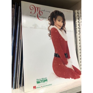 CHRISMAS MARIAH CAREY : MERRY CHRISTMAS PVG (HAL)