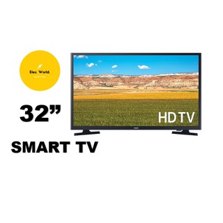 Samsung Smart HD TV 32" รุ่น UA32T4202AKXXT ทีวี เฮชดี 32T4202 สมาร์ท 32 นิ้ว ซัมซุง ประกันศูนย์ซัมซุง 2 ปี