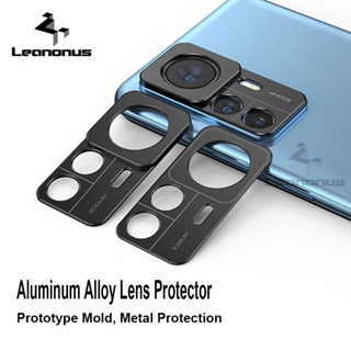 สติกเกอร์ฟิล์มโลหะ ป้องกันเลนส์กล้อง สําหรับ Xiaomi MI 12T Pro 12T