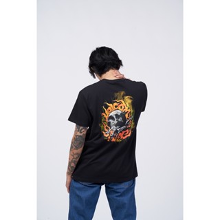 Volcom เสื้อยืด NPAC GASP HIGH SS TEE VAF232110