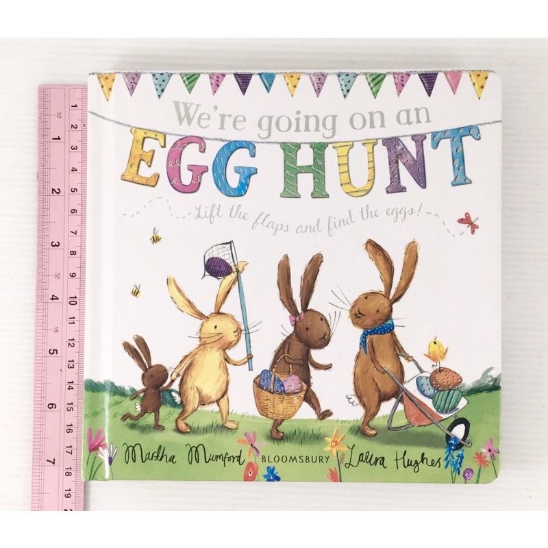 We’re going on an Egg Hunt(Lift the flaps Board Book) หนังสือภาษาอังกฤษ ...