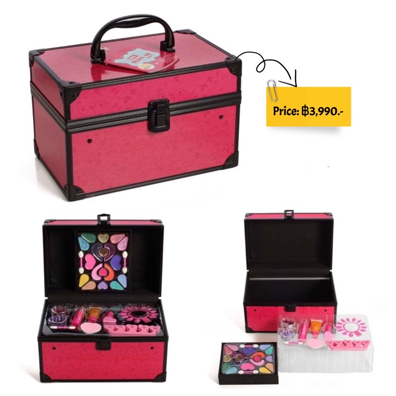 เครื่องสำอางค์เด็ก-ยี่ห้อ-iq-toys-deluxe-all-in-one-travel-girls-makeup-set