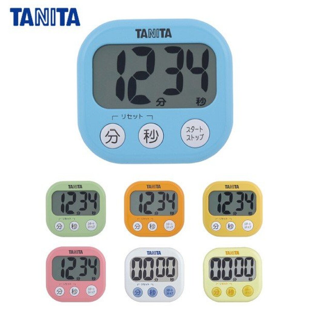 tanita-สินค้าพร้อมส่ง-นาฬิกาจับเวลา-tanita-td-384-มีสีให้เลือก