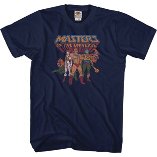 Masters Of The Universe Heroes Shirt เสื้อยืดเข้ารูป เสื้อยืด oversize