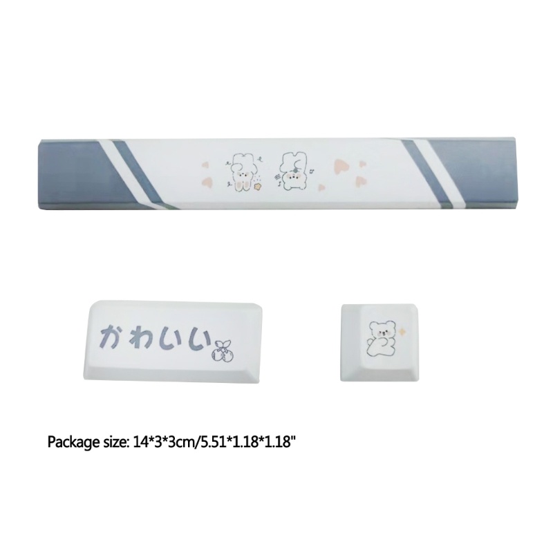 ลดราคาสูง-doublebuy-ปุ่มกดคีย์บอร์ด-3-คีย์-ลายเชอร์รี่-pbt-ย้อมสี-สําหรับ-cherry-mx-mechanical