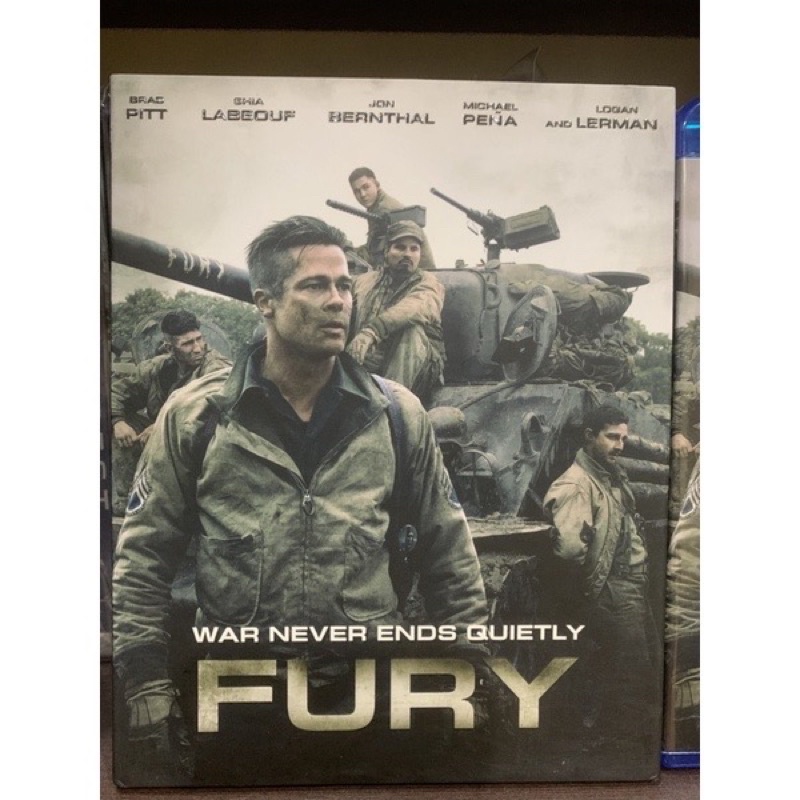 blu-ray-แท้-หายาก-เรื่อง-fury-มีเสียงไทย-บรรยายไทย