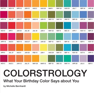 🎉หนังสือนำเข้าภาษาอังกฤษ🎉 Colorstrology: What Your Birthday Color Says about You English Book