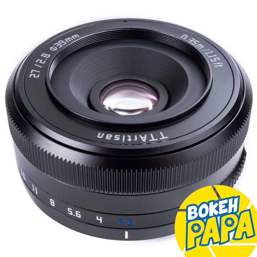 TTArtisan Obiettivo 40 Mm F2 Full Frame Con Messa A Fuoco Automatica AF - Foto 2