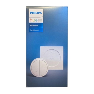 Philips Hue Tap dial switch ( White ) - Wireless Remote Control for Hue Lights