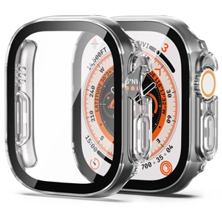 ภาพขนาดย่อของภาพหน้าปกสินค้าUltra Thin Hard PC Case กระจกนิรภัยกันรอยหน้าจอสําหรับ Apple Watch Ultra 49มม จากร้าน dinghanda.th บน Shopee ภาพที่ 8
