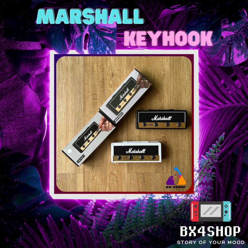 ชุดแขวนพวงกุญแจ-marshall-ตกแต่งห้อง-สินค้าพร้อมส่ง