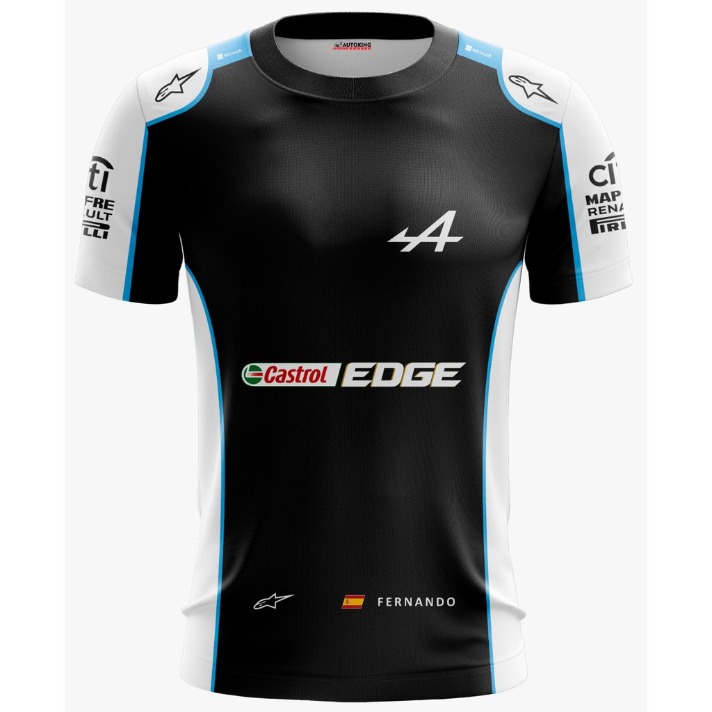 เสื้อยืด-ลายทีม-fernando-alonso-alpine-2021-f1