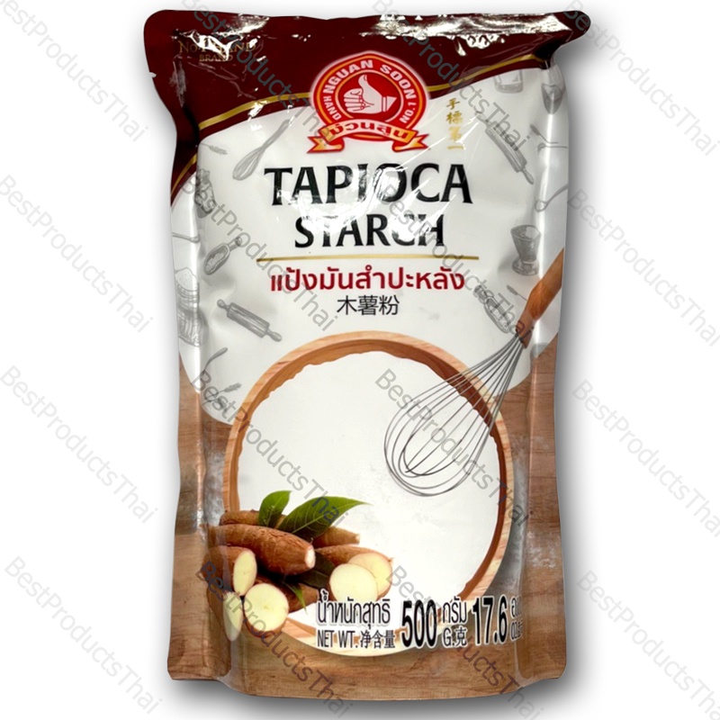 TAPIOCA STARCH 100 Net Weight 500 Grams Sachet High Quality of Spices