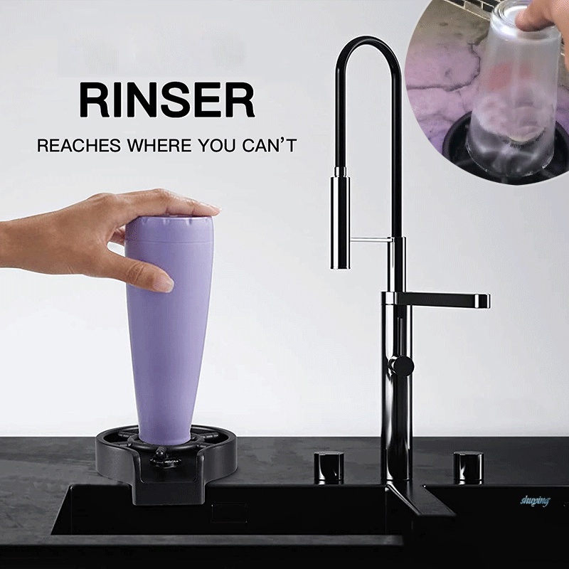 faucet-glass-washer-kitchen-bar-counter-เครื่องล้างถ้วยอัตโนมัติ-อ่างล้างจาน-glass-washer