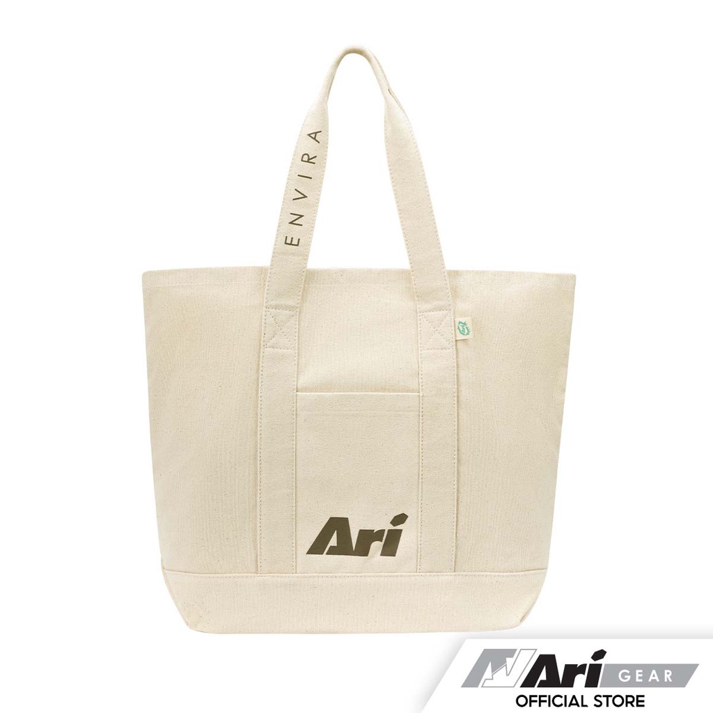 ari-envira-tote-bag-raw-white-cedar-green-กระเป๋าผ้าอาริ-เอ็นวีรา-สีครีม