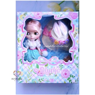 (พร้อมส่งของแท้!) ✿ CWC Exclusive Neo Blythe “Spring Hope” บลายธ์ในธีมเทศกาลอีสเตอร์ปี 2021 ตอนรับฤดูใบไม้ผลิที่แสนสดใส