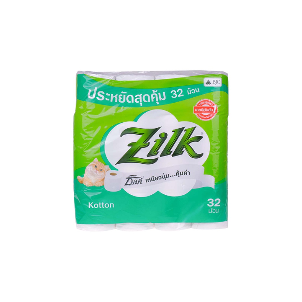 zilk-cotton-กระดาษชำระ-แพ็ค-32-zwg