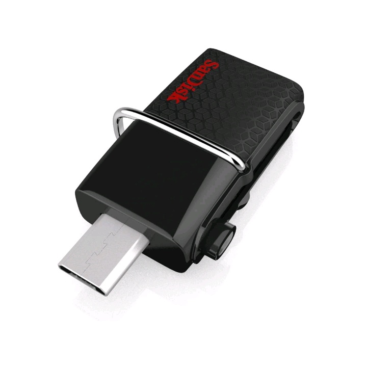 sandisk-16gb-32gb-64gb-128gb-256gb-ultra-dual-usb-drive-3-0-otg-usb-3-0-and-microusb-flash-driver-sddd2-256g-gam46-black