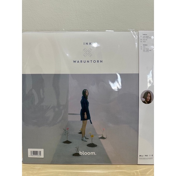 พร้อมส่ง-album-bloom-ink-waruntorn-อิ้งค์-วรันธร-cd-and-vinyl