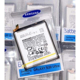 แบตแท้ Samsung S20 Ultra (BG-988) สินค้าของแท้ ออริจินอล สินค้าแท้ศูนย์ บริการเก็บเงินปลายทางได้ครับ